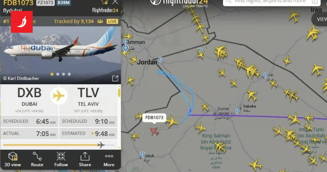U zraku su se potukli piloti putničkog aviona. Izraelci misle da je otmica, digli lovce