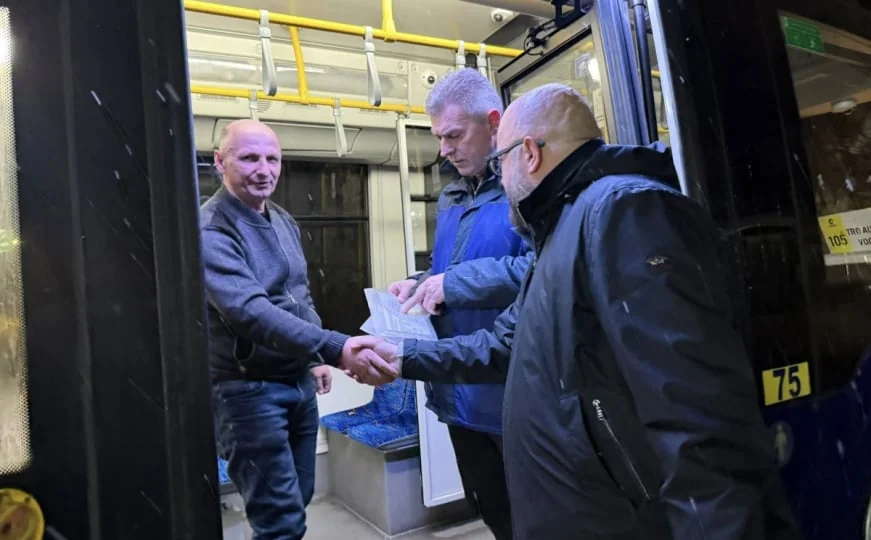 Šteta: Ne obilazim radnike da bih se slikao nego da bi oni koji rade u 3 smjene vidjeli da nisu sami