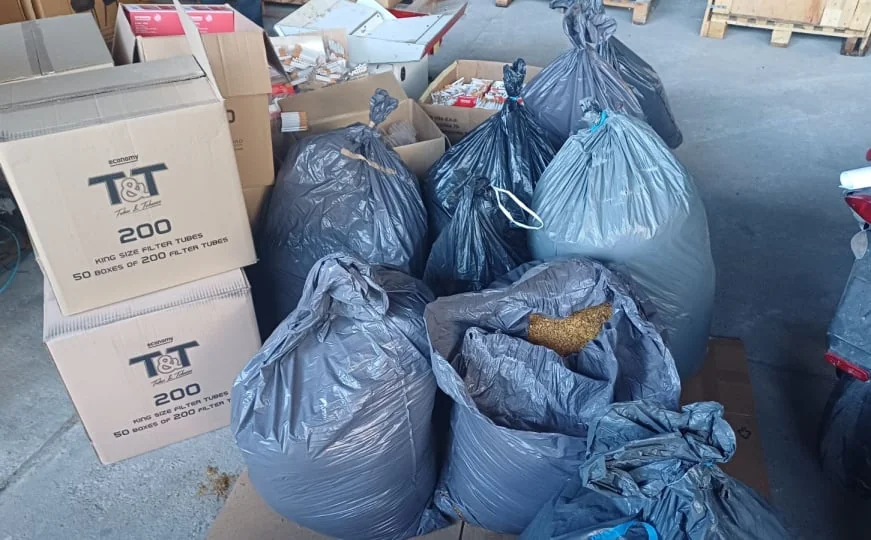 UIO BiH u akciji suzbijanja ilegalne trgovine duhanom: Oduzeta roba u vrijednosti 102.000 KM