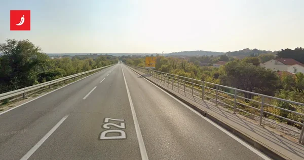 Teška nesreća u Benkovcu, poginuo vozač