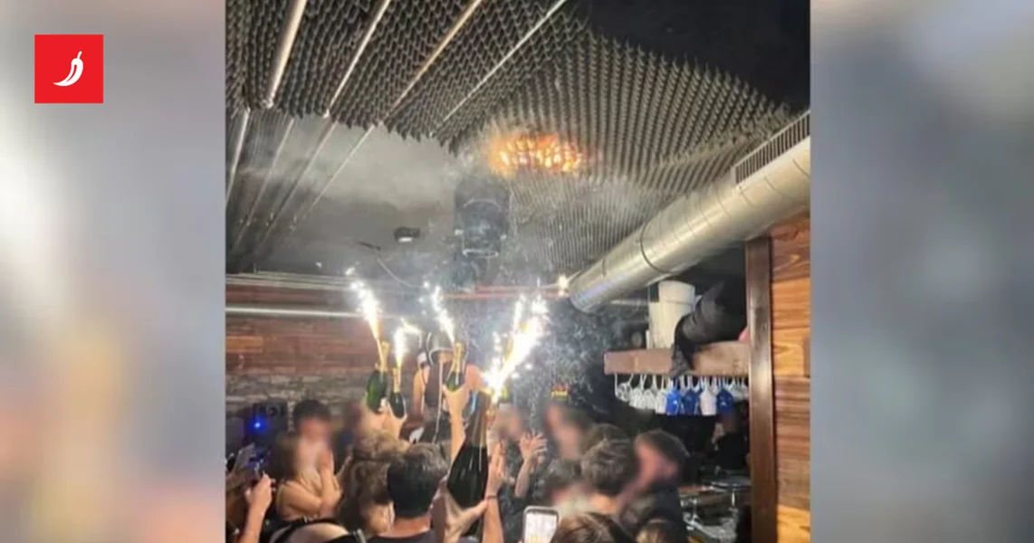 Za požar u Švicarskoj kriv konobar koji je plesao na ramenima kolege?