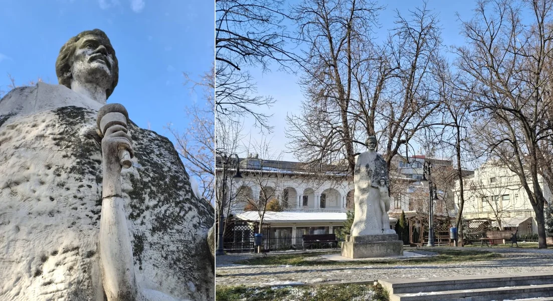 Šta još Romuni čine Mihai Eminescu na Dan nacionalne kulture. Slučaj Galați: vandalisan i mrljan hemikalijama