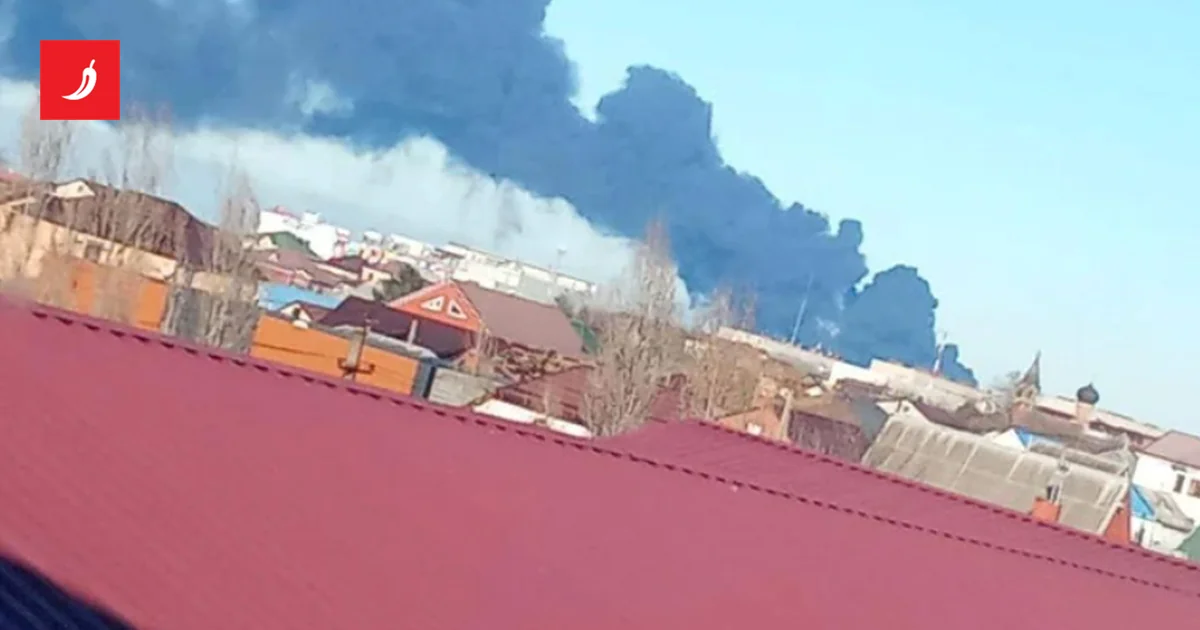 VIDEO Gori velika rafinerija u Rusiji