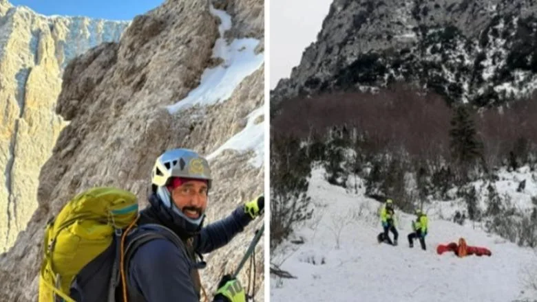 Italija/ Alpinista od 50 godina preminuo nakon što ga je zahvatila snažna lavina