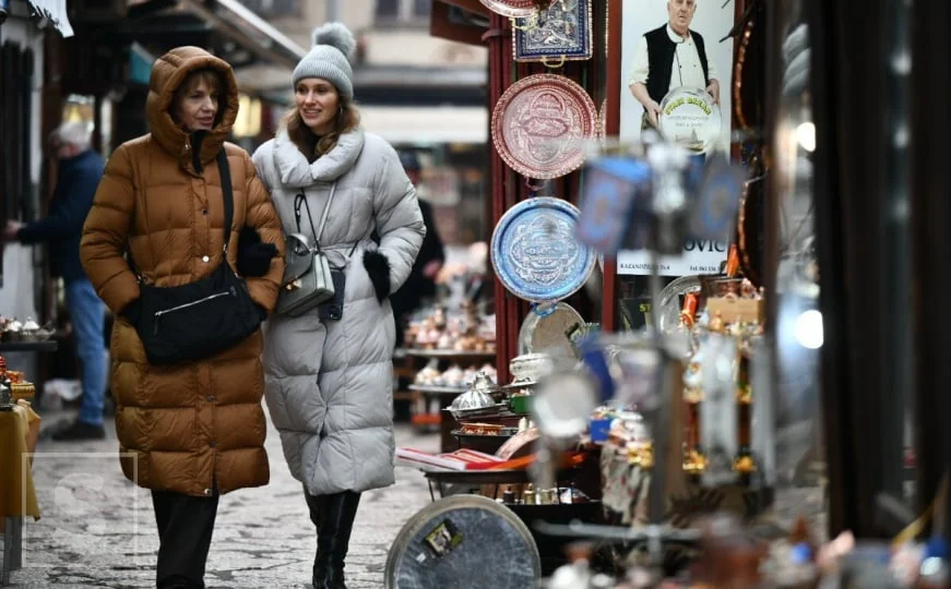 Meteorolozi objavili kakvo nas vreme očekuje za Novu godinu