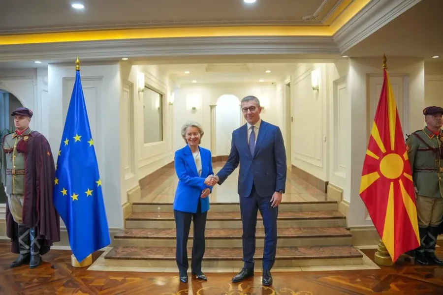 Ako se nađe rešenje sa Bugarskom, Makedonija mnogo brzo ce napredovati u EU integracijama, najavila Fon der Lajen