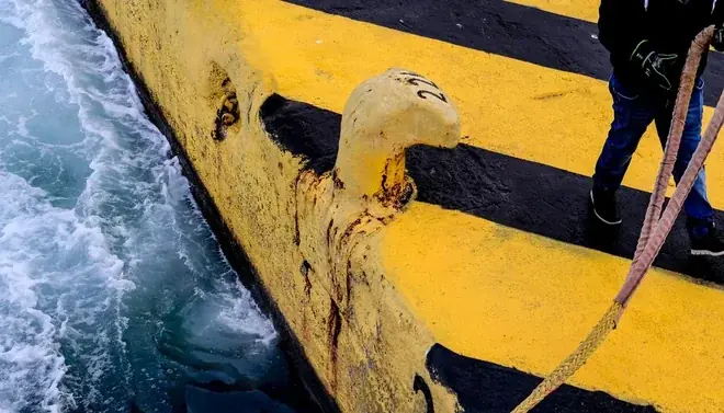 Otkazivanje plovidbenih linija bez zabrane polaska - Patnja hiljada putnika u lukama zemlje - Documento