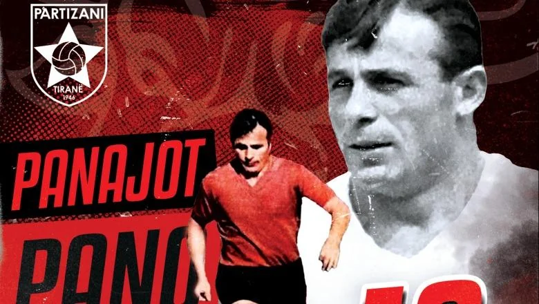 16 godina bez Panajot Pano, Partizan se seća crvene legende i zvezde albanske reprezentacije