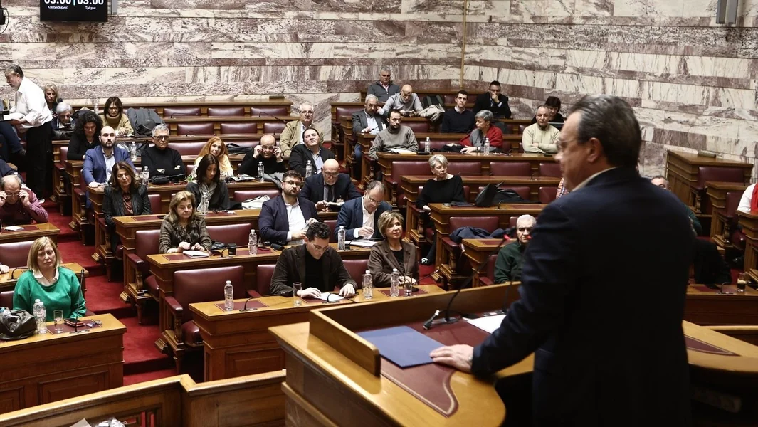 Sokratis Famellos: 'Imamo istorijsku obavezu da promenimo odnose snaga da bi postojalo progresivno rešenje' - Documento