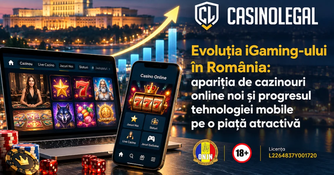 (P) Evolucija iGaming-a u Rumuniji: pojava novih online kazina i napredak mobilne tehnologije na atraktivnom tržištu