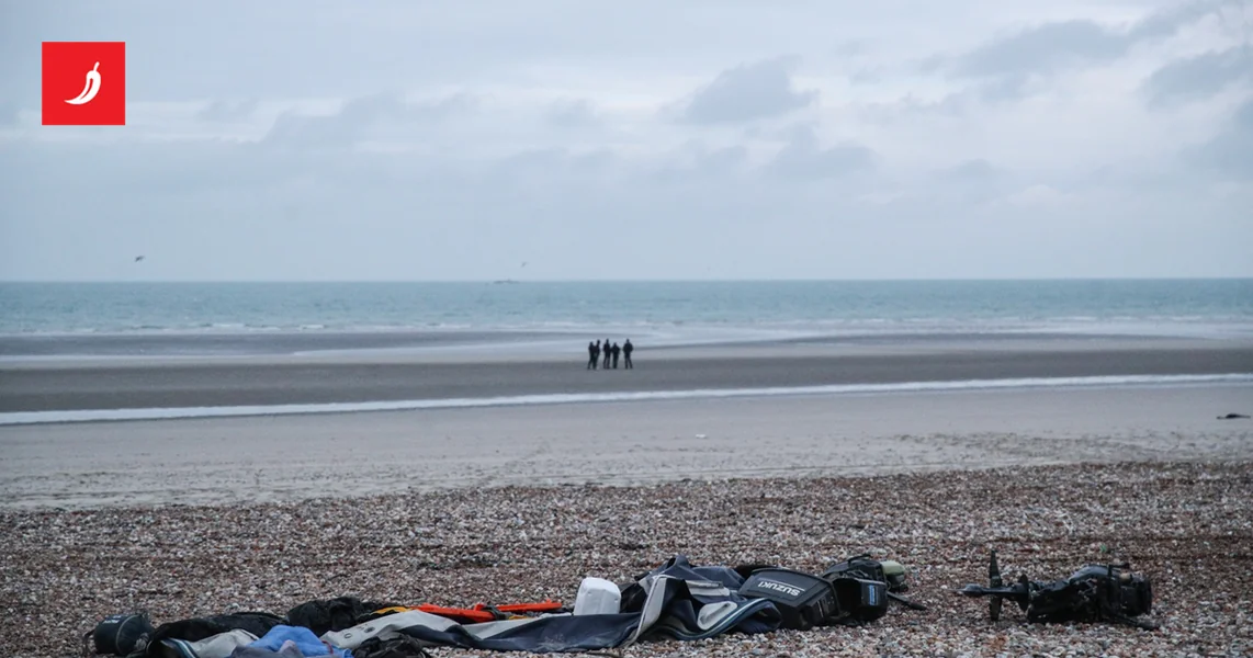U 2025. više od 41 hiljada migranata ušlo u UK preko La Manchea