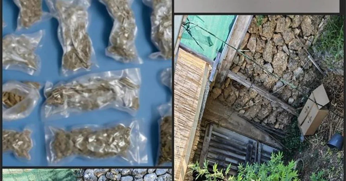 Kod 60-godišnjaka pronađena droga i oružje, 30-godišnjak uhapšen kod nasada marihuane, a 40-godišnjak kokain vagao na suhozidu kuće