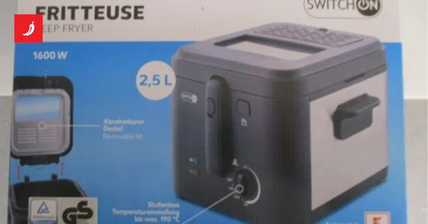 Povlači se friteza, odmah je treba prestati koristiti