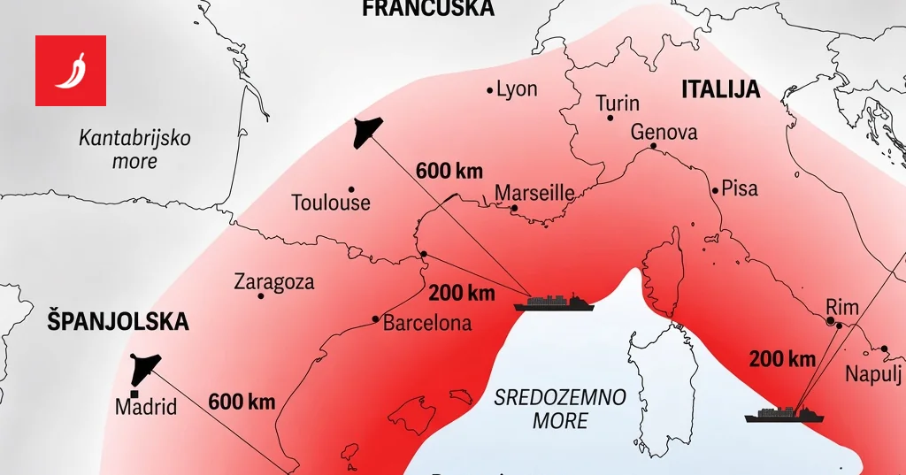 CIA: Rusi planiraju udare dronovima po zemljama Mediterana, krenuli bi sa mora
