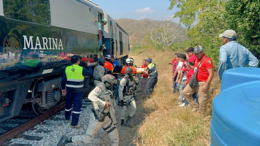 Železnička nesreća u Meksiku: Najmanje 13 mrtvih nakon isklizanja putničkog voza - Documento