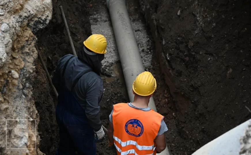 Nova redukcija vode u Sarajevu: Više naselja ostaju bez vode u dva termina, oglasio se Vodovod