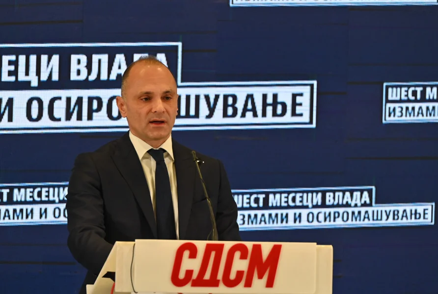 Filipče ne misli da je greška što nije prisustvovao sastanku lidera - Nova Makedonija