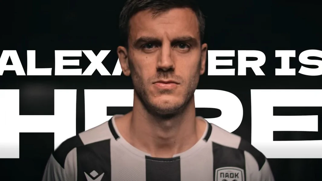 PAOK: Zvanično u crno-bele boje Aleksandar Jeremejejev