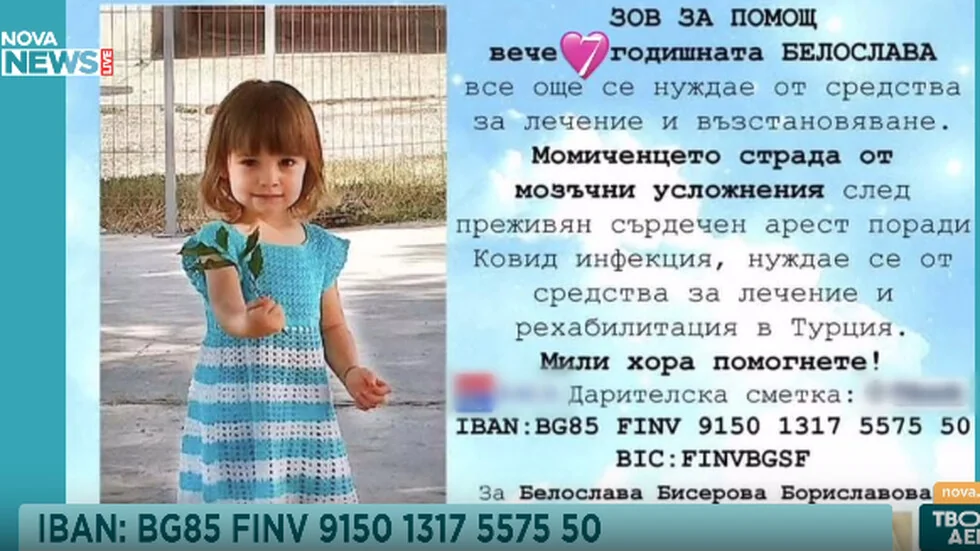 Zov za pomoć: Skupljaju se sredstva za lečenje 7-godišnje Bele