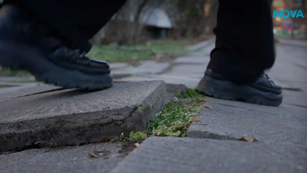 Digitalna mapa pokazuje gde su trotoari u Sofiji teško prohodni.