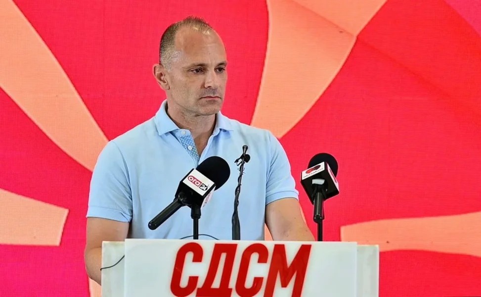 SDSM: Svi koji će ići na sastanak sa Mickoskim ga legitimiraju kriminal i korupciju