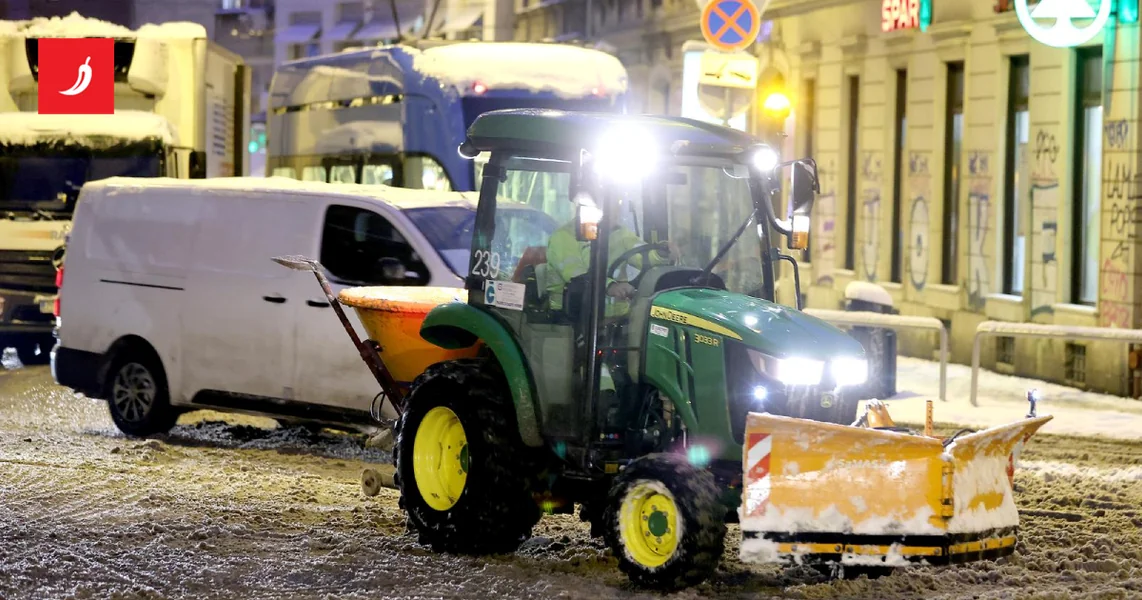 Grad Zagreb: Ralice očistite sve glavne ceste