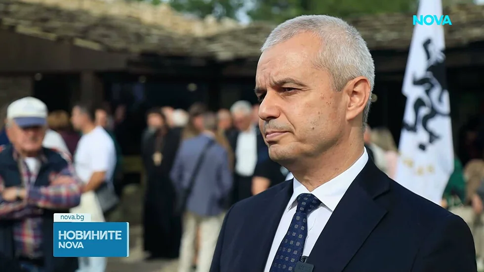 Kostadin Kostadinov i Petar Volgin otvorili predizbornu kampanju