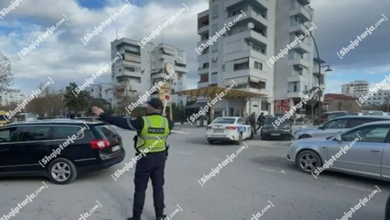 Udes pored pošte u Vlori, vozilo je pregazilo pešaka, starac u teškom stanju u bolnici
