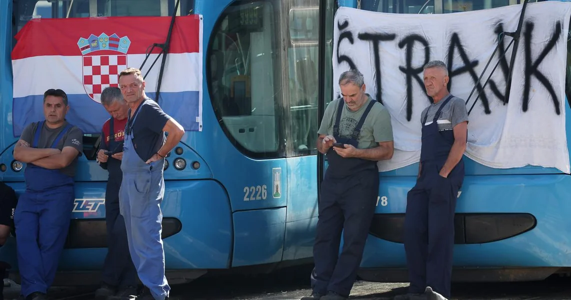 Ko je pobednik haosa u Zagrebu? Stručnjaci za Večernji analizirali štrajk u ZET-u