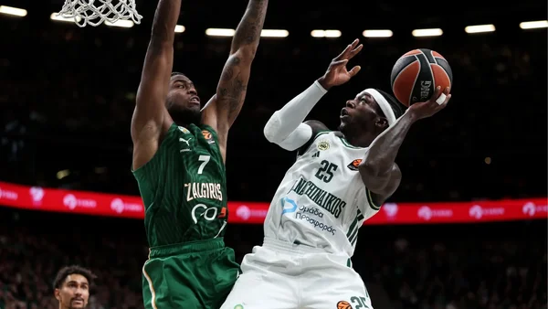 Žalgiris - Panatinaikos 85-92: Zagrijao se na kraju i… učinio Božić