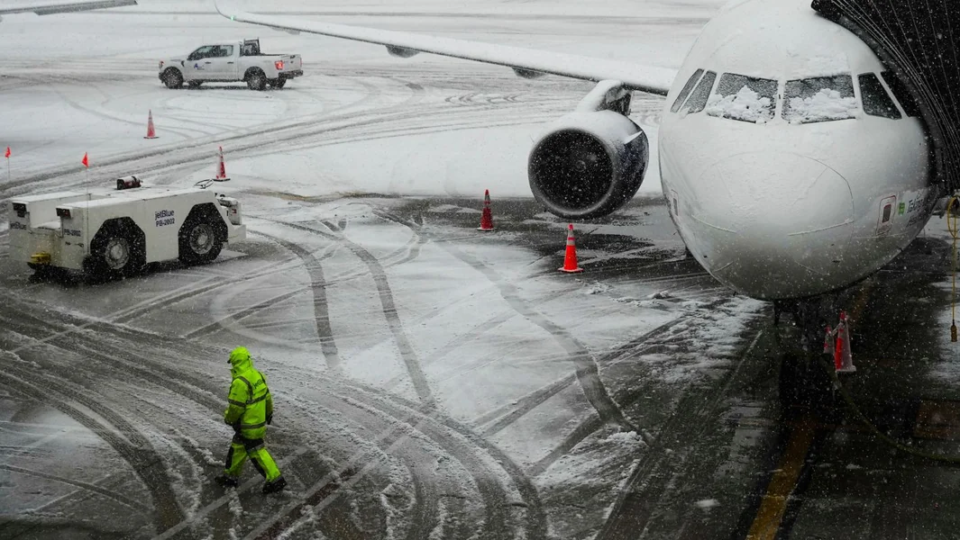 Holandija: stotine otkazanih letova na aerodromu Schiphol u Amsterdamu zbog leda