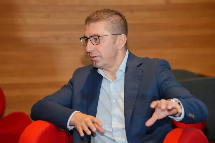 Hristijan Mickoski iz SAD-a govori o predvidljivom kraju u pregovorima za članstvo u EU