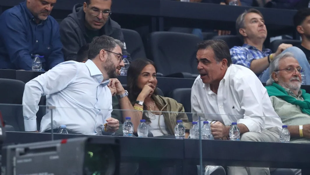 To tet-a-tet Margaritis Šoinas i Androulakis u 'T-Center' - Kako YPAAT 'sakupio' kritike protiv svojih prethodnika - Documento