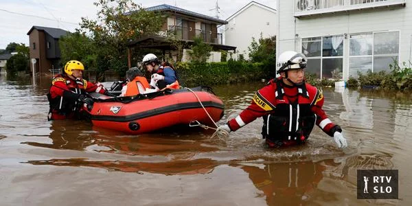 Tajfun Dudžuan na Japanu prouzrokovao najmanje četiri smrtne žrtve