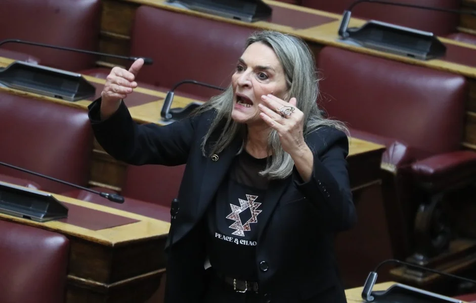 Seksistički komentar Kyranakisa: 'Ovde je Skupština, nije vaša kuhinja' - 'Ti si fašista' odgovorila Perka