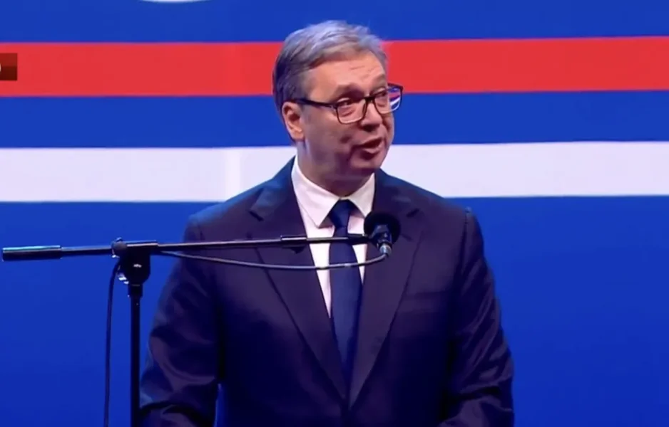 Vučić podnese ostavku od funkcije predsednika Srbije