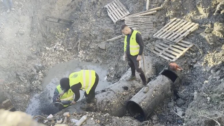 Vlora ostala 5 dana bez vode, Tužilaštvo spremno da pokrene istragu! Oduzete su kamere bezbednosti u zoni gde se dogodila havarija