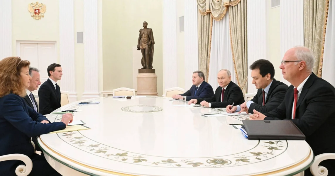 Steve Witkoff i Jared Kushner nameravaju da posete Moskvu radi sastanka sa Vladimirom Putinom (Bloomberg)