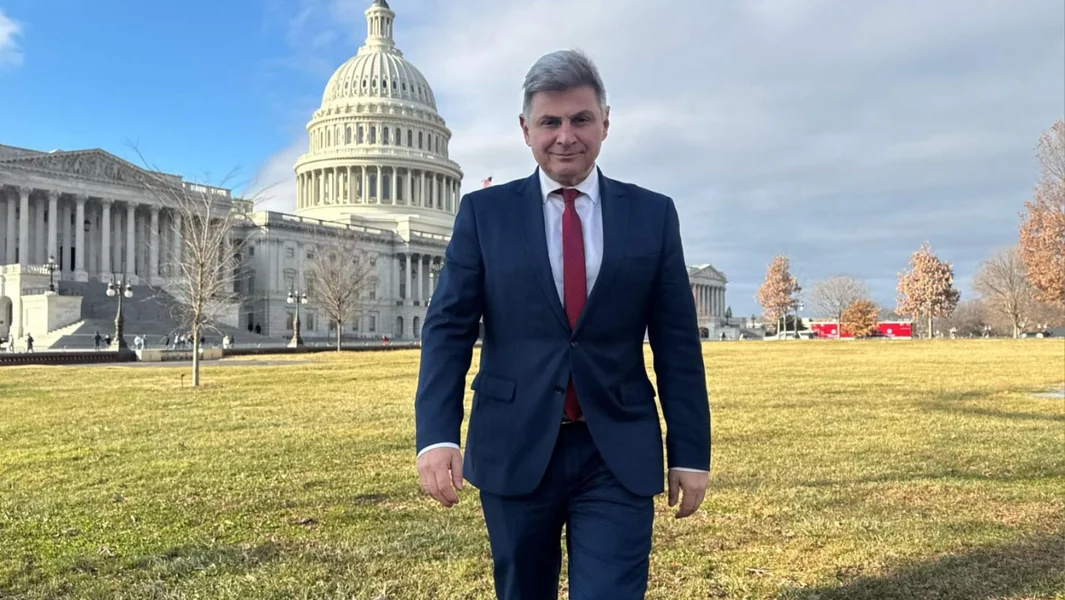 Nikola Farantouris iz Vašingtona: Da bude godina mira 2026 - Documento