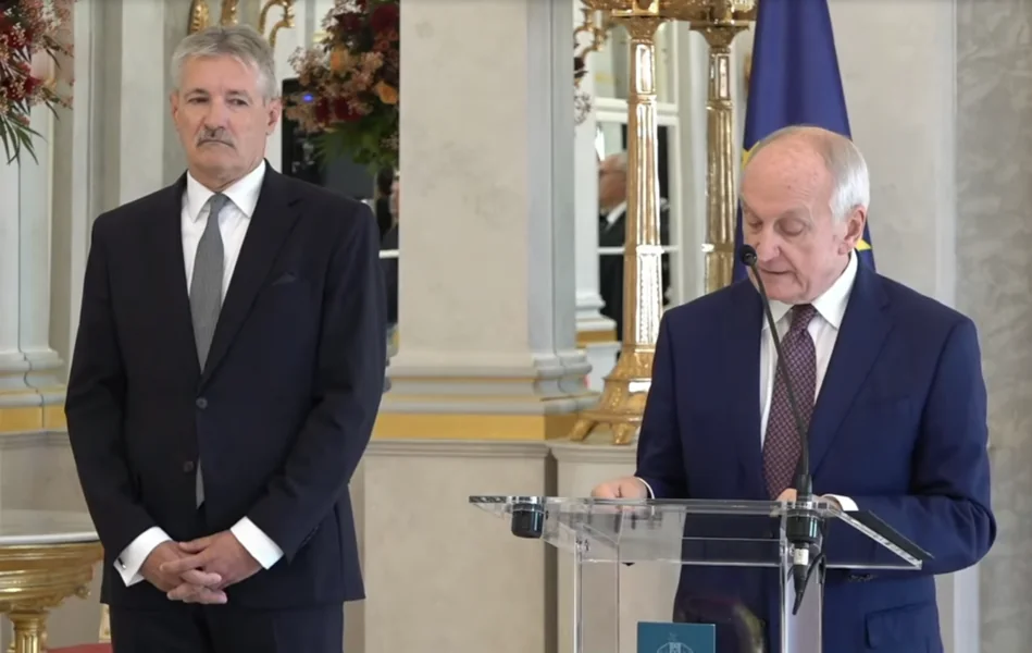 Dr. Fejes Péter je nominovan za glavnog tužioca od strane predsednika države Baka Andrása