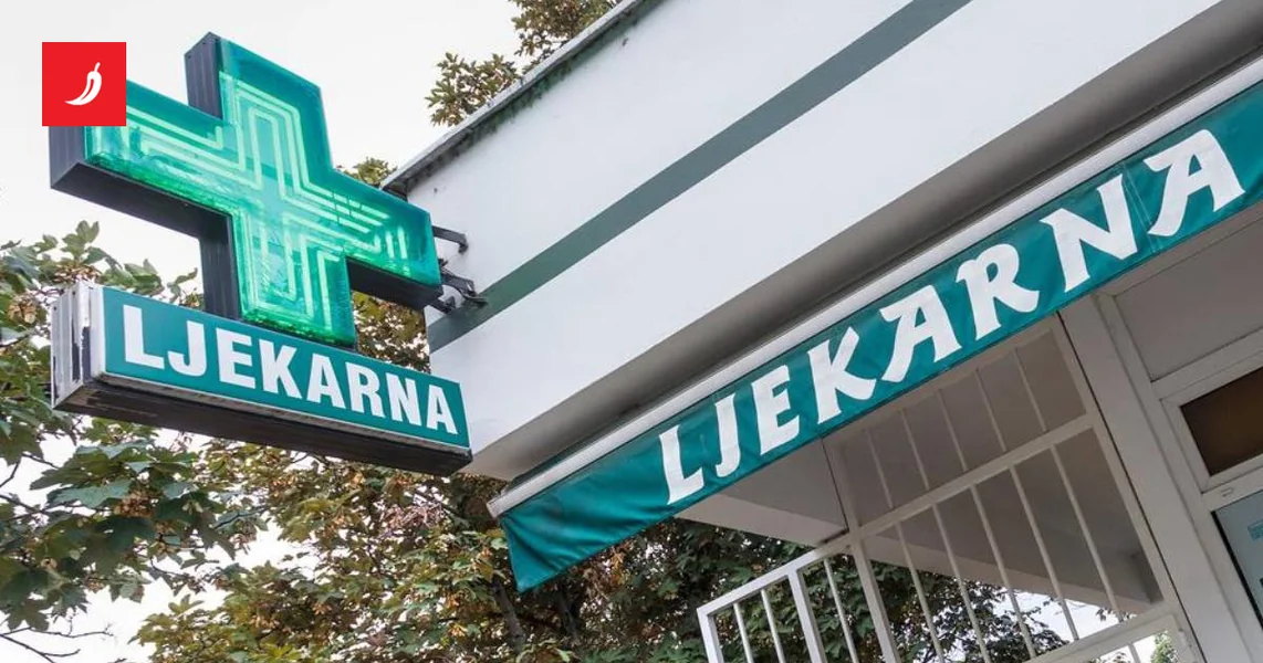 Naoružani muškarac opljačkao apoteku usred dana u Zagrebu