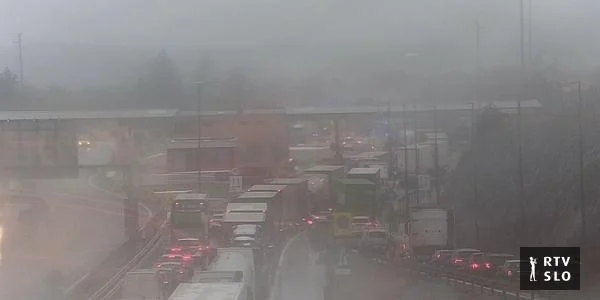 Opasnost od poledice i žleda po državi, prelaz Fernetiči otvoren samo prema Italiji