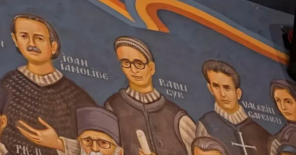 Kapela u Bukureštu sa likovima legionara: jedna trećina iznosa za slike plaćena od države. Šta kaže Sekretarijat za Kulte