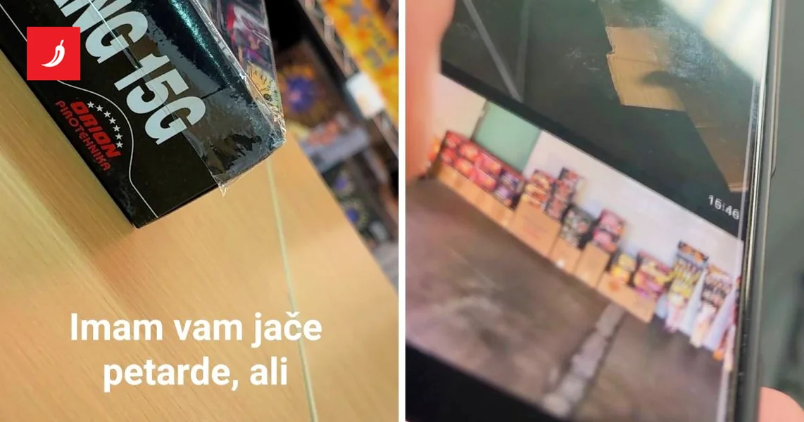 Probali smo da kupimo zabranjene petarde. Evo gde smo ih pronašli