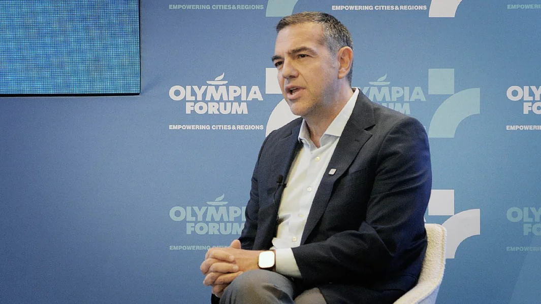 Aleksis Tsipras u Lali i Olimpiji