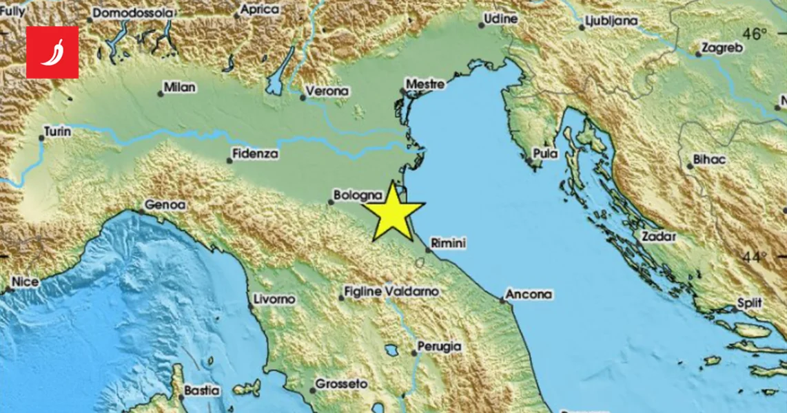 Potres na severu Italije. Osetio se i u Hrvatskoj.