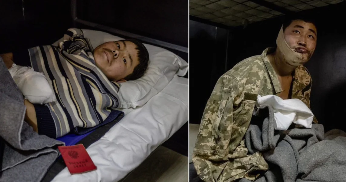 Zatvorenici u Ukrajini, dva severnokorejska vojnika daju iznenađujuće priznanje