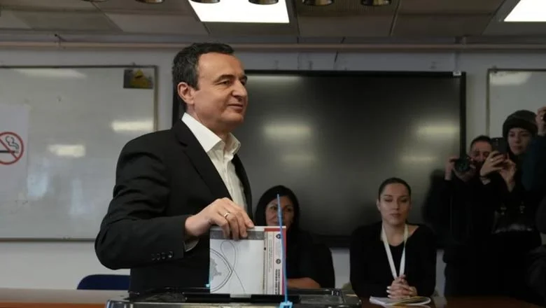 Izbori na Kosovu, Kurti pobedio sa 49,3%, na putu da formira vlast samostalno! PDK druga snaga sa 21%, LDK 13,59% - Shqiptarja.com