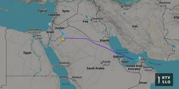 Let FlyDubai posle spora između pilota i kopilota preusmeren u Saudijsku Arabiju