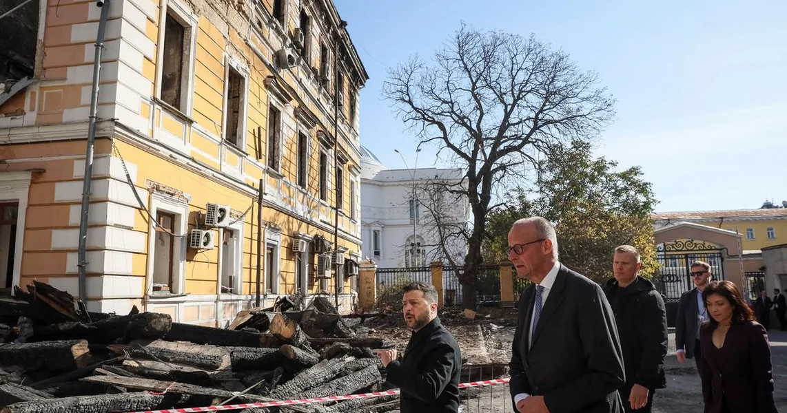 Merz: Gospodine Putin, zaustavite ovaj besmisleni rat! Spremni smo na pregovore